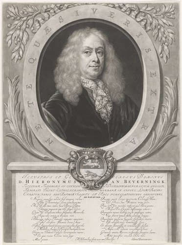 Portret van Hieronymus van Beverningk by Abraham Bloteling