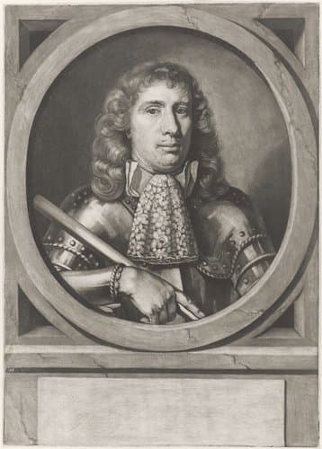 Portret van Thomas Ernsthuys by Abraham Bloteling