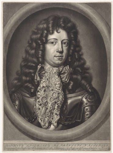 Portret van Hendrik Casimir II by Abraham Bloteling