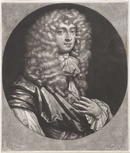 Portret van Edward Montagu by Abraham Bloteling