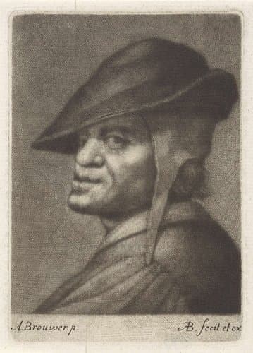 Man met vilten PET by Abraham Bloteling