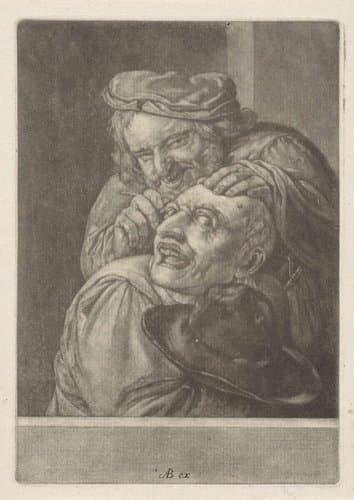 De vijf zintuigen by Abraham Bloteling