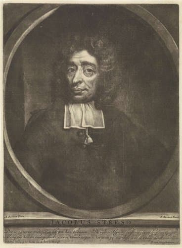 Portret van Jacobus Streso