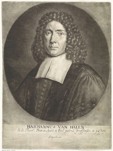 Portret van Herman van Halen
