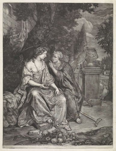 Vertumnus en Pomona