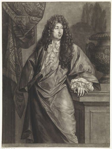 Portret van Nicolas Barbo by Jan van der Bruggen
