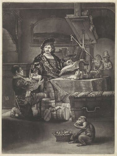 Jan Wtenbogaert by Jan van der Bruggen