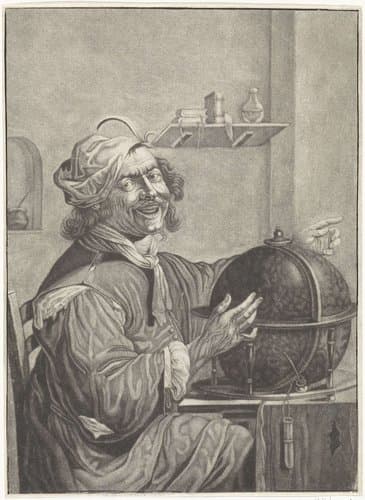 Democritus lacht by anonymous
