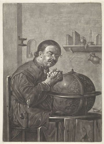 Heraclitus huilt by Jan van der Bruggen
