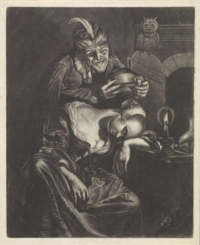 De wijn is een spotter by Jan van der Bruggen