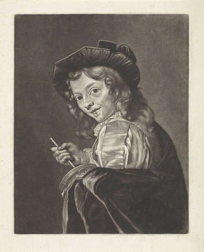 De rommelpotspeler by Jan van der Bruggen