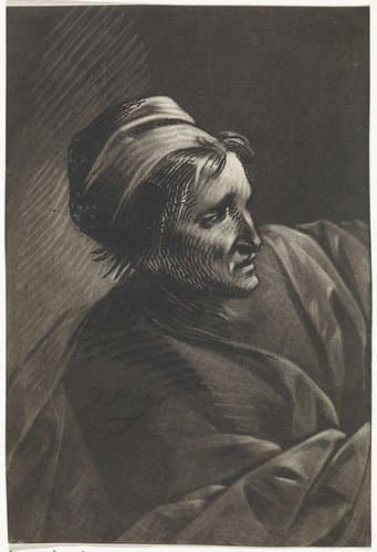Buste van een vrouw by Jacobus Buys