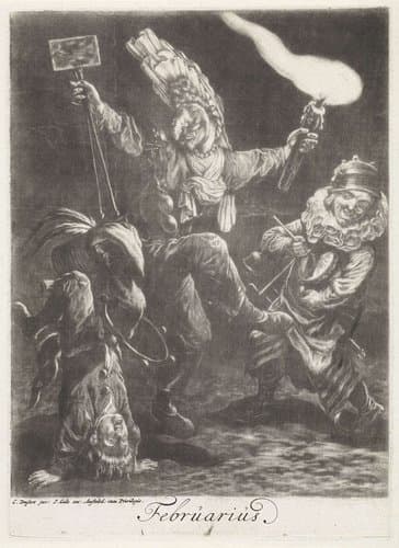 2/12 by Cornelis Dusart