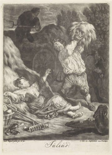 Julius by Cornelis Dusart