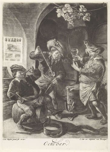 10/12 by Cornelis Dusart