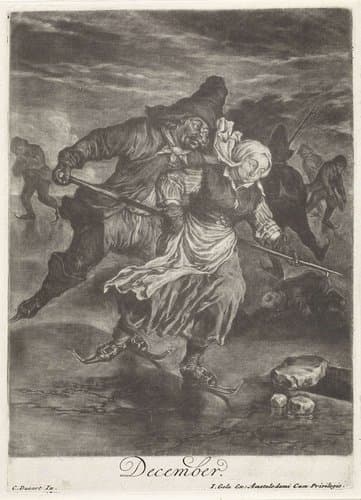 12/12 by Cornelis Dusart