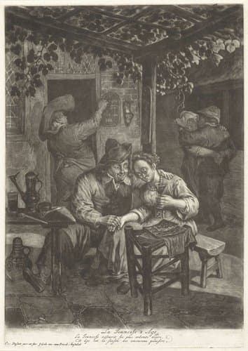 La jeunesse by Cornelis Dusart