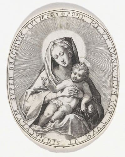 De ouderdom by Cornelis Dusart