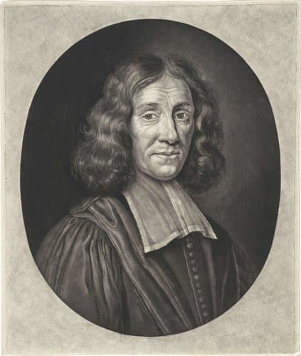 Portret van Nicolas Colvius by Jacob Gole
