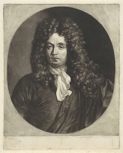 Portret van Jan Antonides van der Goes by Jacob Gole