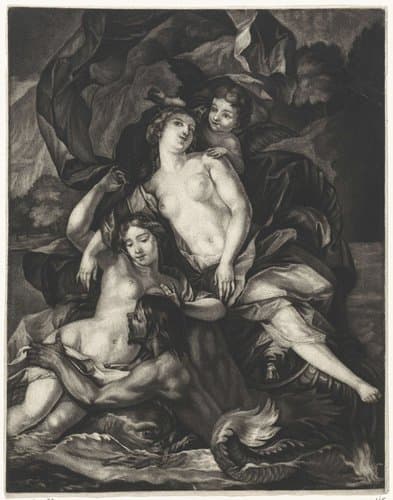 Triomf van Galatea by Jacob Gole