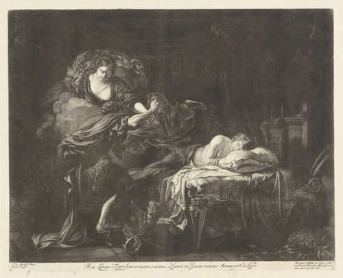 Ceres verandert Lyncus in een lynx by Jacob Gole