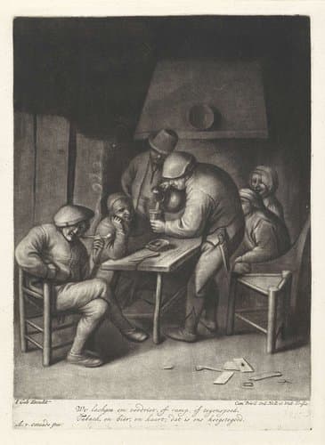 Boerenherberg by Jacob Gole