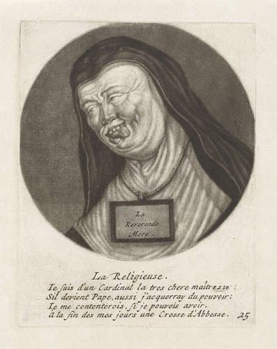 La Religieuse by Jacob Gole