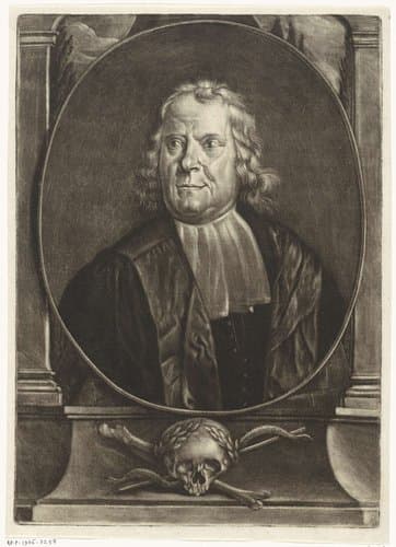 Portret van Hermanus Boerhaave by Johannes de Groot (II)