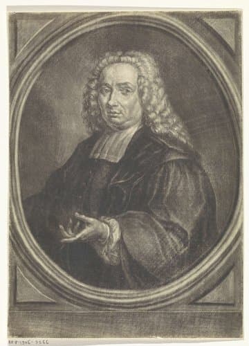 Portret van Joan van den Honert by Johannes de Groot (II)