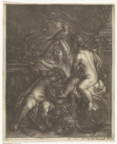 Allegorie op de vergankelijkheid (Vanitas)