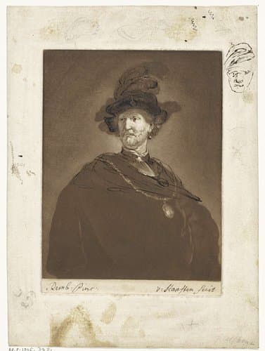 Portrait of Nicolaes van Haeften