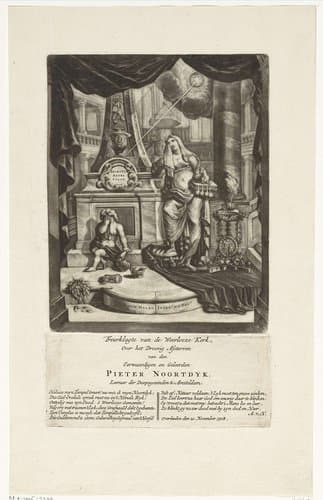 Grafmonument voor Pieter Noortdyk by Arnoud van Halen