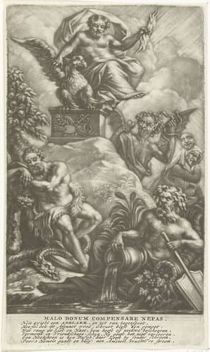 Zeus, Hercules en Neptunus by Arnoud van Halen