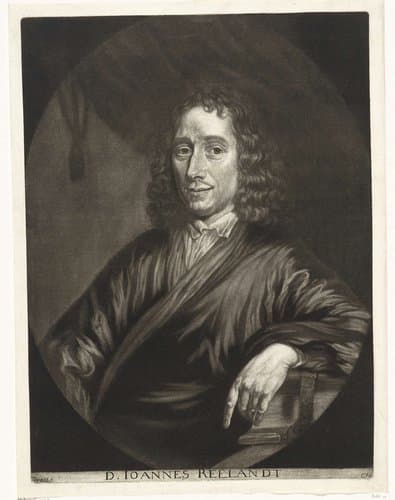 Portret van de theoloog Johannes Reelant by Cornelis A. Hellemans