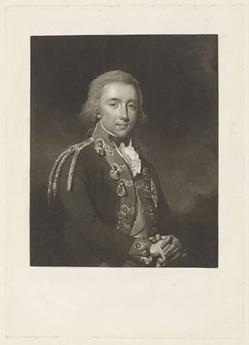Portret van Willem George Frederik by Charles Howard Hodges