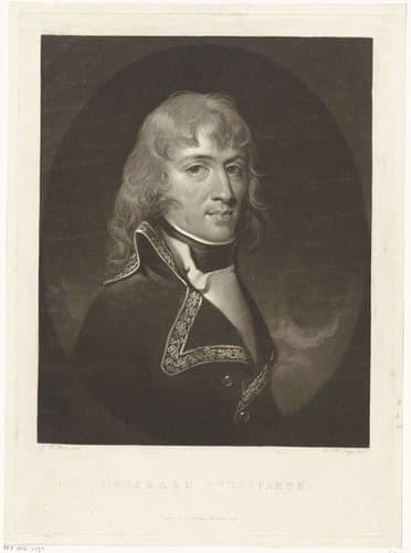 Portret van Napoleon I Bonaparte by Charles Howard Hodges