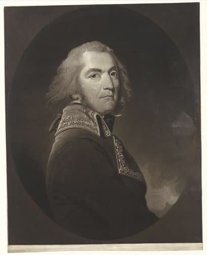 Portret van Guillaume-Marie-Anne Brune by Charles Howard Hodges