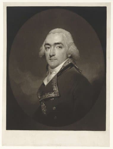 Portret van Herman Willem Daendels by Charles Howard Hodges