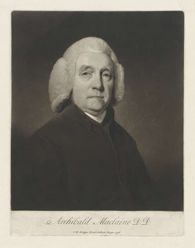 Portret van Archibald Maclaine by Charles Howard Hodges