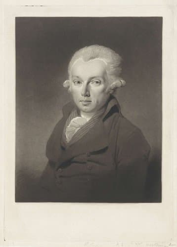 Portret van Pieter Paulus by Charles Howard Hodges