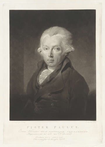 Portret van Pieter Paulus by Charles Howard Hodges