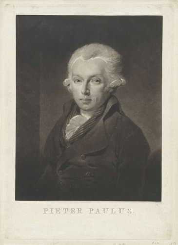 Portret van Pieter Paulus by Charles Howard Hodges