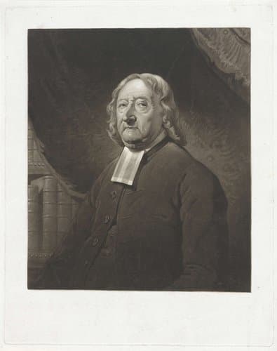 Portret van Jacobus Gerardus Staring by Charles Howard Hodges
