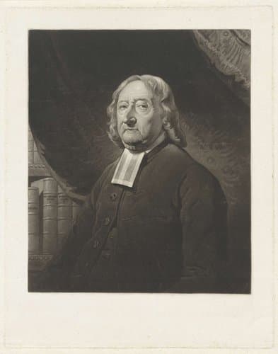 Portret van Jacobus Gerardus Staring by Charles Howard Hodges