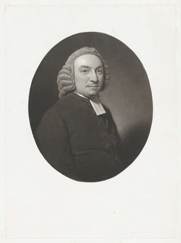 Portret van de predikant Hendrik Husly Viervant by Charles Howard Hodges