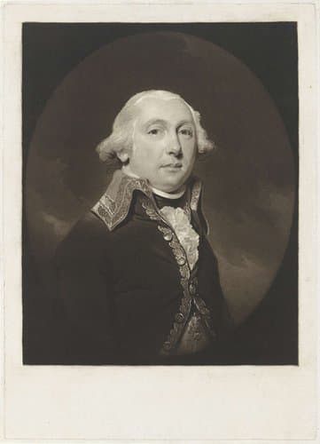 Portret van admiraal Jan Willem de Winter by Charles Howard Hodges
