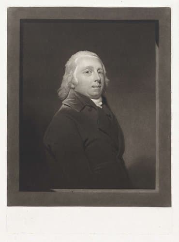 Portret van de staatsman Johan Goldberg by Charles Howard Hodges