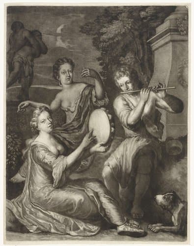 Musicerend gezelschap