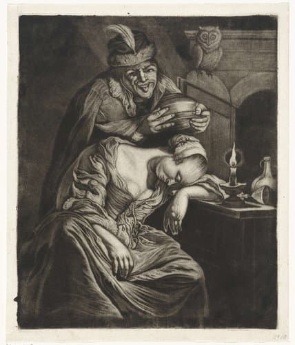 De wijn is een spotter by Jacob Hoolaart